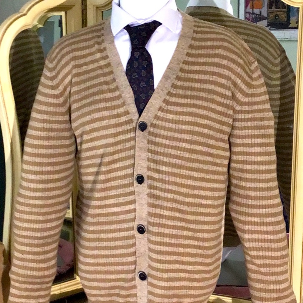 Barena Venezia Stripped cardigan.